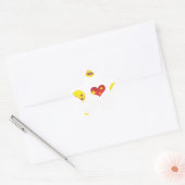 Sticker Étoile Valentine Emojis (Enveloppe)