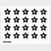 Sticker Étoile Vampire (Feuille)