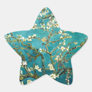 Sticker Étoile Van Gogh Almond Blossoms Impressionnisme Classique