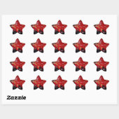 Sticker Étoile ville (Feuille)