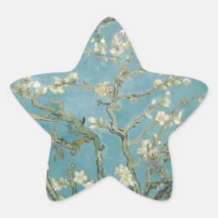 Sticker Étoile Vincent Van Gogh Branches d'Amandiers