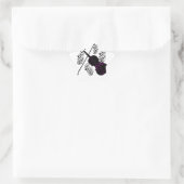 Sticker Étoile Violon,Amour rock_ (Sac)