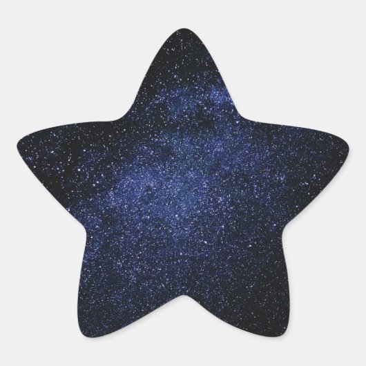 Sticker Étoile Voie Night_Milky Starry (Devant)
