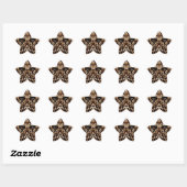 Sticker Étoile Voir & Croire_ (Feuille)