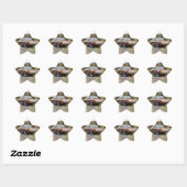 STICKER ÉTOILE VOITURE (Feuille)