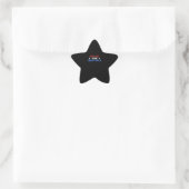 Sticker Étoile Vote out Your Crazy Uncle | Funny Venin For Uncle (Sac)