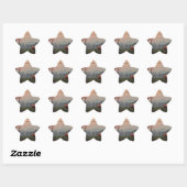 Sticker Étoile Voyage (Feuille)