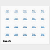 Sticker Étoile Voyages de culpabilité (Feuille)