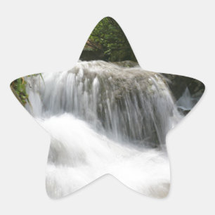 Sticker Étoile Waterfalls