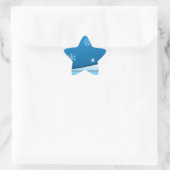 Sticker Étoile Winter Wonderland (Sac)