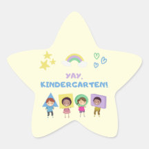 Yay Kindergarten ! Les enfants mignons sont neutre