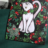 Sticker Étoile Yule Wreath