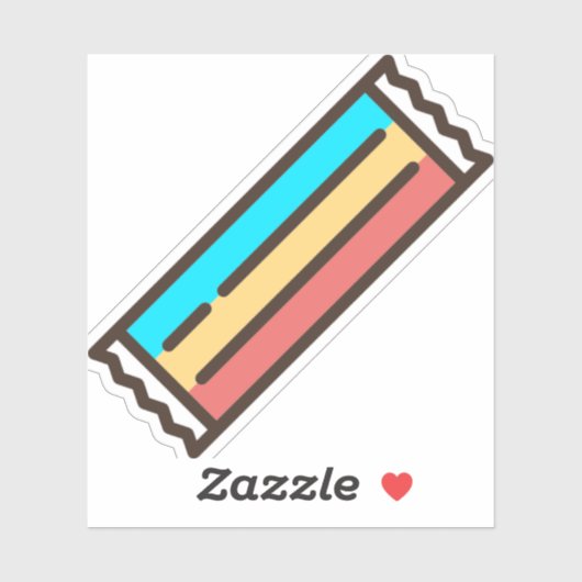 Sticker étouffant (Feuille)
