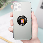 Sticker Être Gayest je peux être (Téléphone)