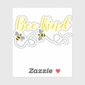 Sticker Être gentil | Bumble Bee Custom Vinyl (Feuille)