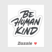 Sticker Être humain (Feuille)