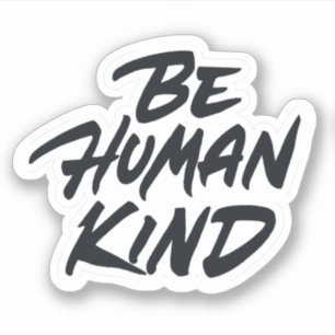 Sticker Être humain