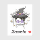 Sticker Être Normal est surévalué (Feuille)