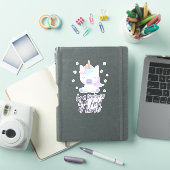 Sticker Être une licorne magique (Couverture iPad)