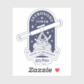 Sticker Étude à la tour d'astronomie HOGWARTS™ (Feuille)