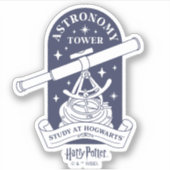 Sticker Étude à la tour d'astronomie HOGWARTS™ (Devant)