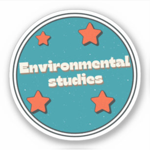 Sticker Études de l'environnement