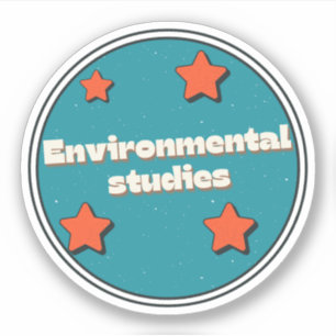 Sticker Études environnementales