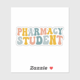 Sticker Étudiant en pharmacie