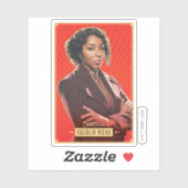 Sticker Eulalie Hicks Character Graphic (Feuille)