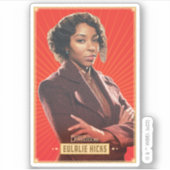 Sticker Eulalie Hicks Character Graphic (Devant)