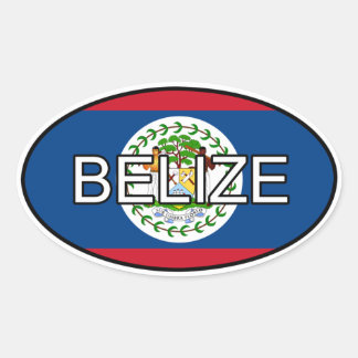 Sticker Euro Belize