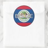 Sticker Euro Belize (Sac)