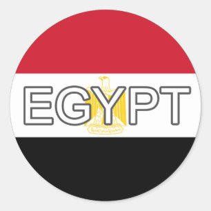 Sticker Euro Égypte