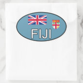 Sticker Euro Fidji (Sac)