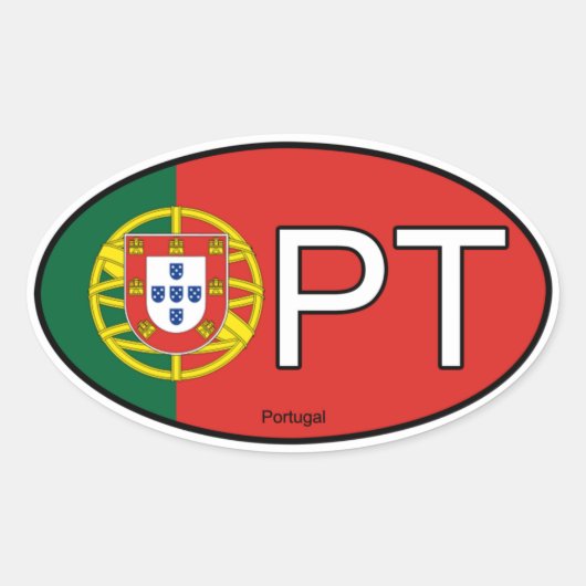 Sticker Euro Portugal (Devant)
