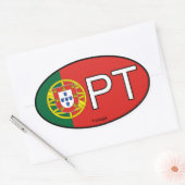 Sticker Euro Portugal (Enveloppe)