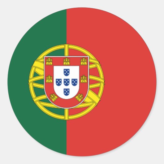 Sticker Euro Portugal (Devant)