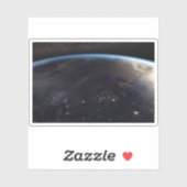 Sticker Europe du Nord (Feuille)