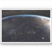 Sticker Europe du Nord (Devant)