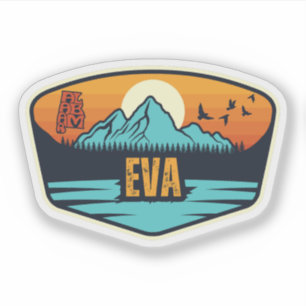 Sticker Eva, Alabama