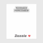 Sticker Événements Possibilités Possibilité Potentiel (Feuille)