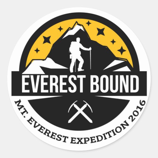 Sticker Everest Bound (Devant)