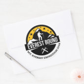 Sticker Everest Bound (Enveloppe)
