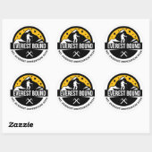 Sticker Everest Bound (Feuille)