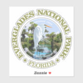 Sticker Everglades NP (Feuille)