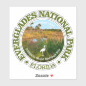 Sticker Everglades NP2 (Feuille)
