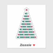 Sticker Evergreen Rhythm (Feuille)