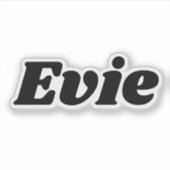 Sticker Evie (Devant)