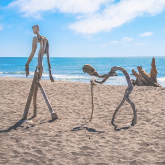 Sticker Évolution (Devant)