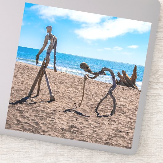 Sticker Évolution (Détail)